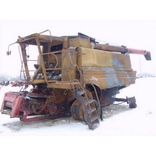 Used Case IH 2166 Combine parts.
