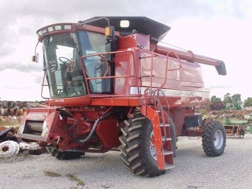 1995 Used Case IH 2166 Combine parts.