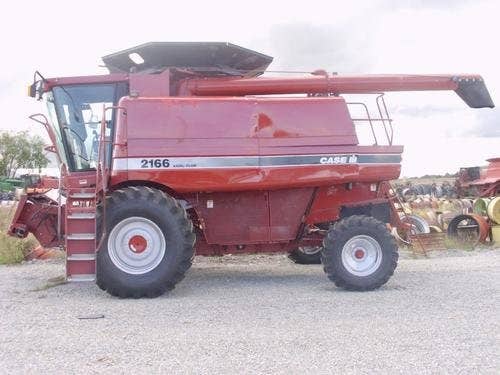 1995 Used Case IH 2166 Combine parts.