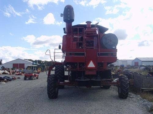 1995 Used Case IH 2166 Combine parts.