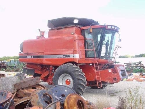 1995 Used Case IH 2166 Combine parts.