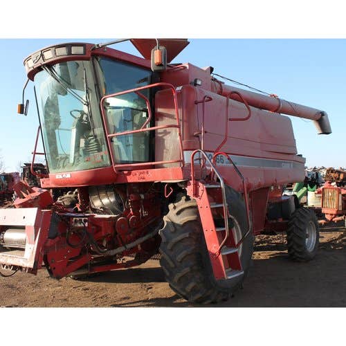 Used Case IH 2166 Combine parts.