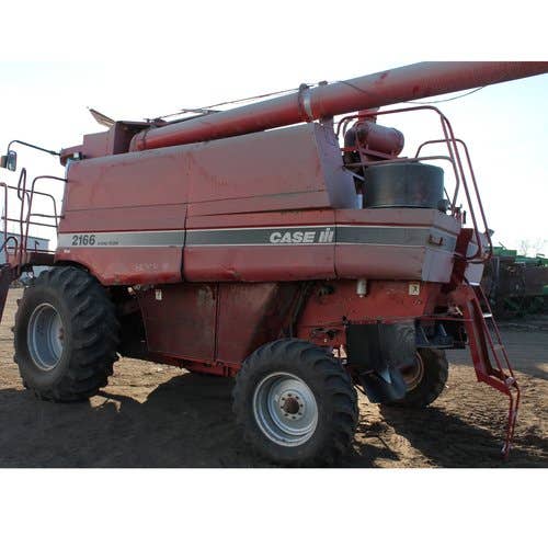 Used Case IH 2166 Combine parts.