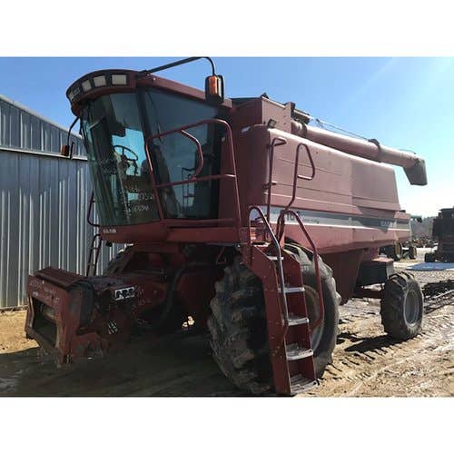 Used Case IH 2166 Combine parts.