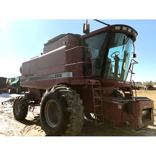 Used Case IH 2166 Combine parts.