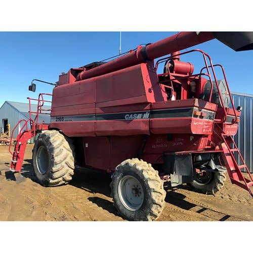 Used Case IH 2166 Combine parts.