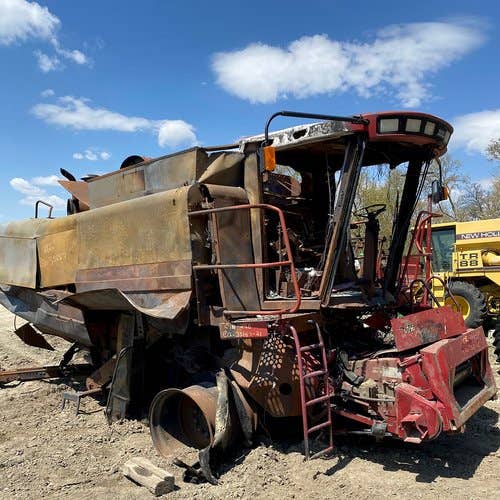 Used Case IH 2166 Combine Parts Used Case IH 2166 Combine Parts