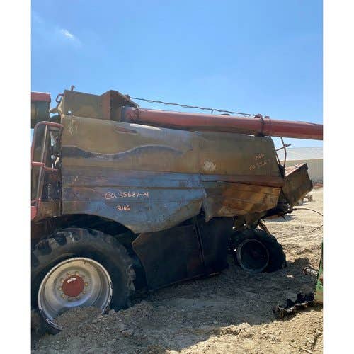Used Case IH 2166 Combine parts.