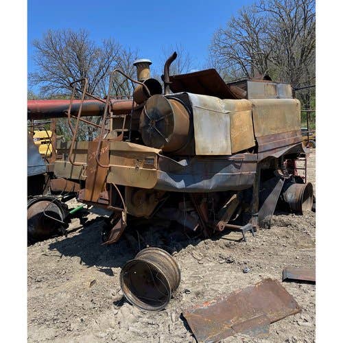 Used Case IH 2166 Combine parts.