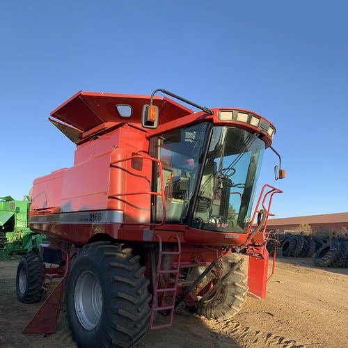 1996 Used Case IH 2166 Combine parts.