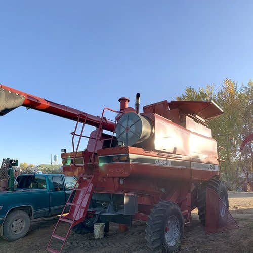 1996 Used Case IH 2166 Combine parts.