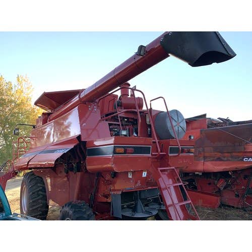 1996 Used Case IH 2166 Combine parts.