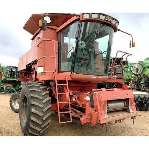Used Case IH 2166 Combine parts.