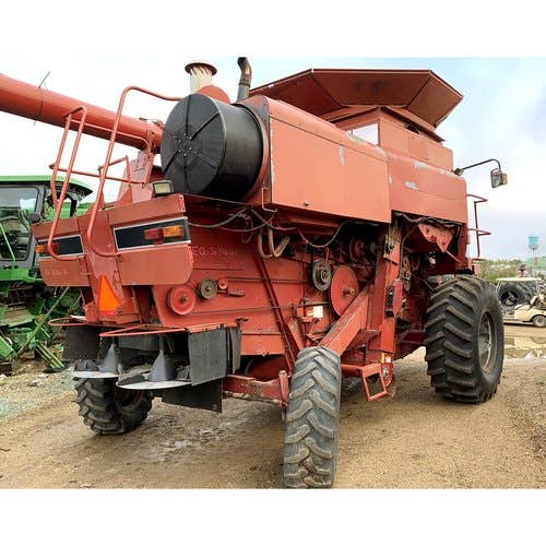 Used Case IH 2166 Combine parts.