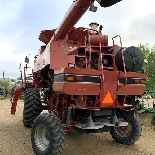 Used Case IH 2166 Combine parts.