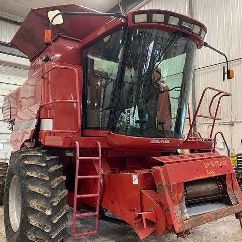 Used Case IH 2166 Combine parts.