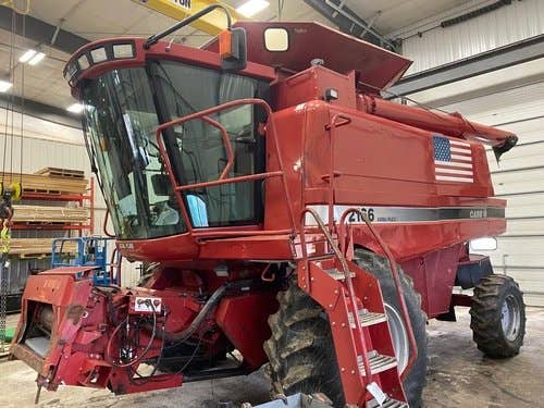 Used Case IH 2166 Combine parts.