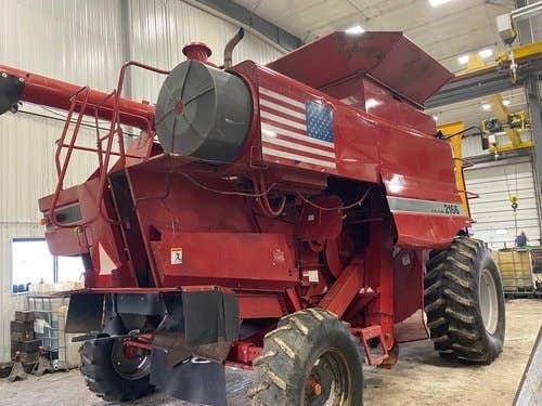 Used Case IH 2166 Combine parts.
