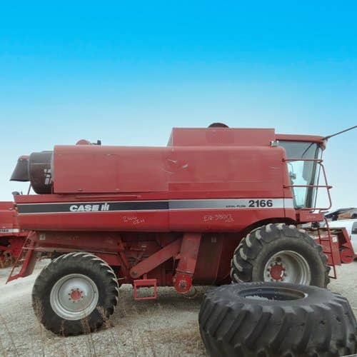 1995 Used Case IH 2166 Combine parts.