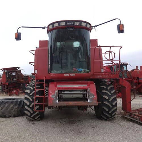 1995 Used Case IH 2166 Combine parts.
