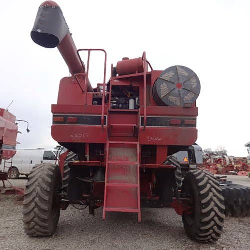 1995 Used Case IH 2166 Combine parts.