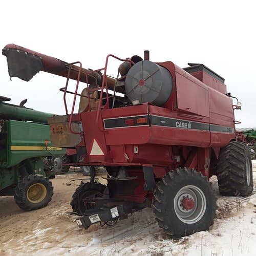 1996 Used Case IH 2166 Combine parts.