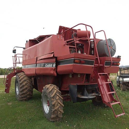 Used Case IH 2166 Combine parts.