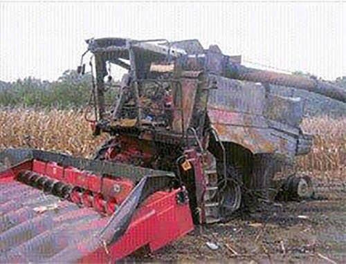 1996 Used Case IH 2188 Combine parts.