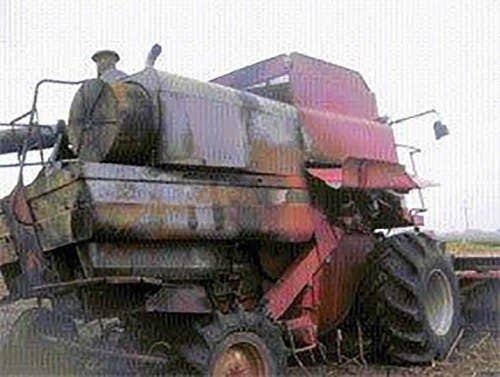 1996 Used Case IH 2188 Combine parts.