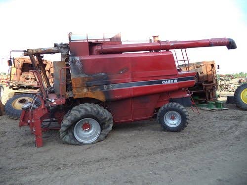 1995 Used Case IH 2188 Combine parts.