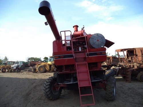 1995 Used Case IH 2188 Combine parts.