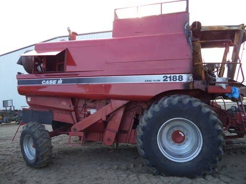 1995 Used Case IH 2188 Combine parts.