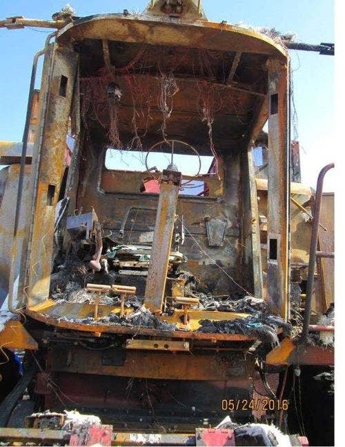 1995 Used Case IH 2188 Combine parts.