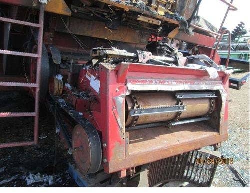 1995 Used Case IH 2188 Combine parts.