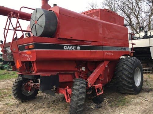 Used Case IH 2188 Combine parts.