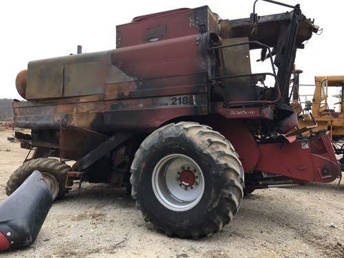 1997 Used Case IH 2188 Combine parts.