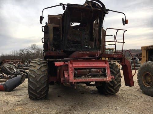 1997 Used Case IH 2188 Combine parts.