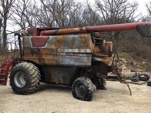 1997 Used Case IH 2188 Combine parts.