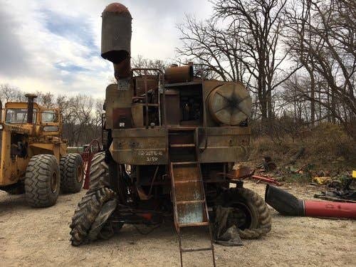 1997 Used Case IH 2188 Combine parts.