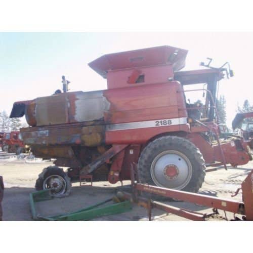 Used Case IH 2188 Combine parts.