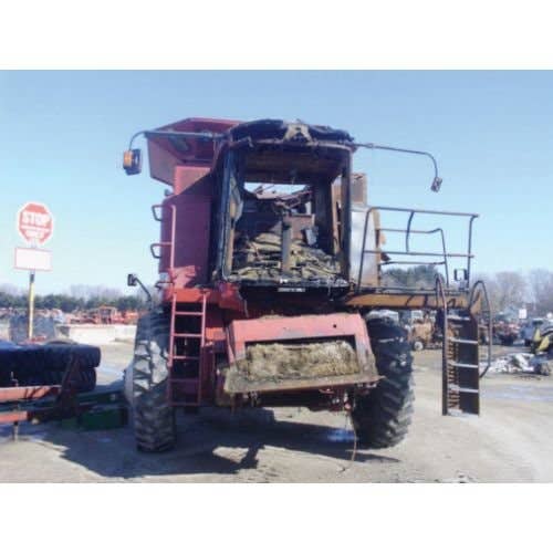 Used Case IH 2188 Combine parts.
