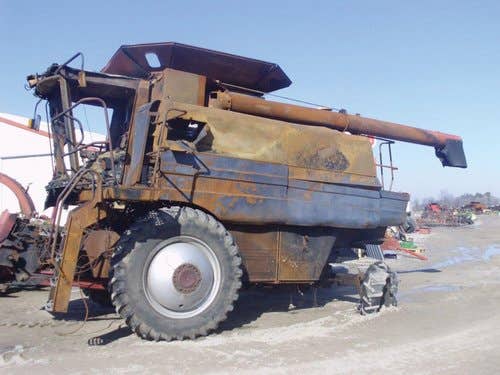 Used Case IH 2188 Combine parts.