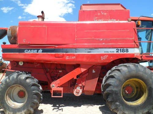 Used Case IH 2188 Combine parts.