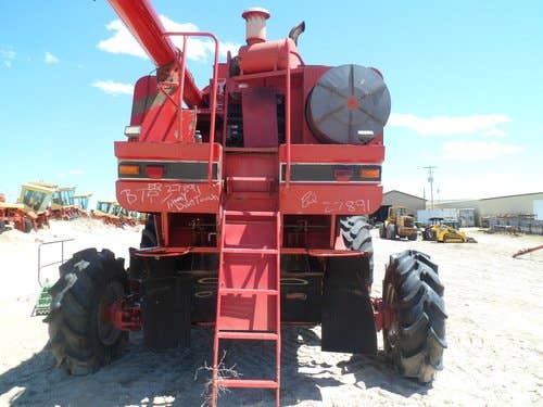 Used Case IH 2188 Combine parts.