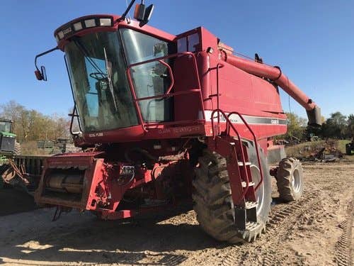 1997 Used Case IH 2188 Combine parts.