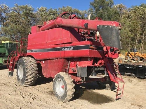 1997 Used Case IH 2188 Combine parts.
