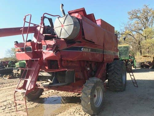 1997 Used Case IH 2188 Combine parts.