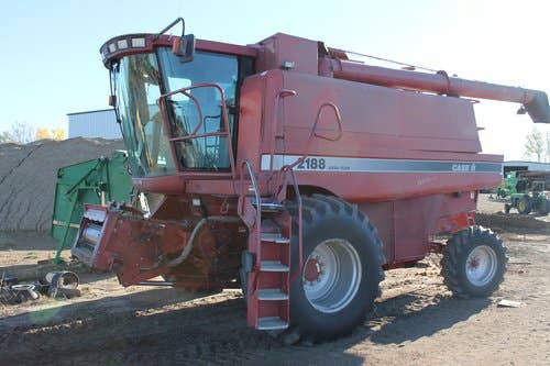 Used Case IH 2188 Combine Parts