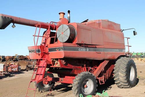 Used Case IH 2188 Combine parts.