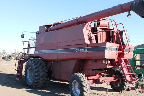 Used Case IH 2188 Combine parts.